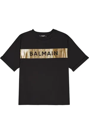 Balmain Logo cotton T-shirt