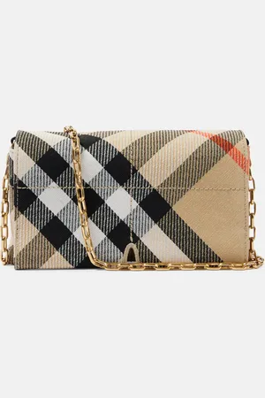 Burberry Snip Check Mini crossbody bag