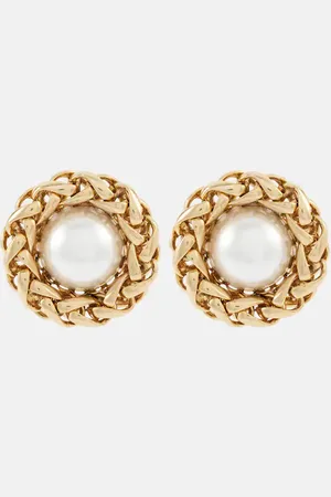 Jennifer Behr Marit 18kt -plated earrings