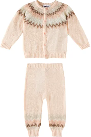 Molo Baby Bay cardigan and Signy pants