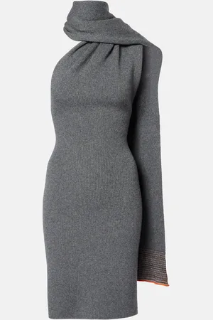 Etro Wool and cashmere-blend minidress