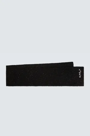 Alanui Northern Islands wool-blend scarf
