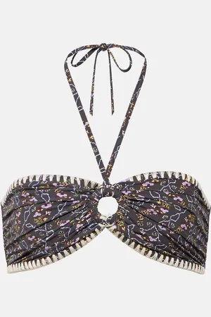 Marant Etoile Starneage halterneck bikini top