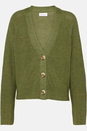 Velvet Marilyn wool-blend cardigan