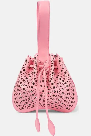 Alaïa Rose Marie leather bucket bag