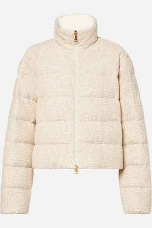 Moncler Thoirys cotton-blend down jacket