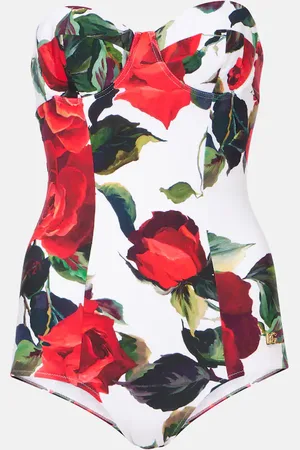 Dolce & Gabbana Floral swimsuit