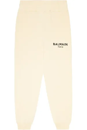Balmain Logo cotton sweatpants