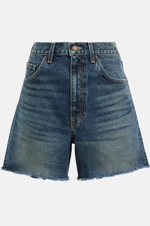 NILI LOTAN Yoann denim shorts