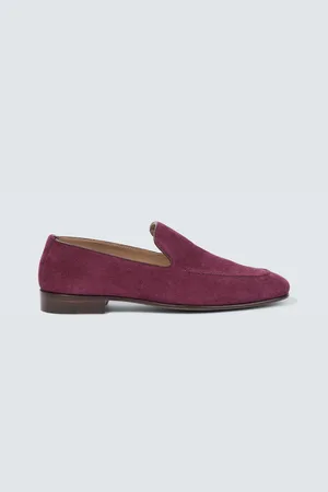 Manolo Blahnik Truro suede loafers