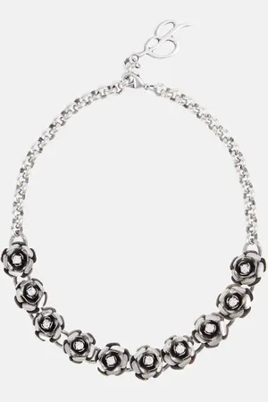 BLUMARINE Rose choker