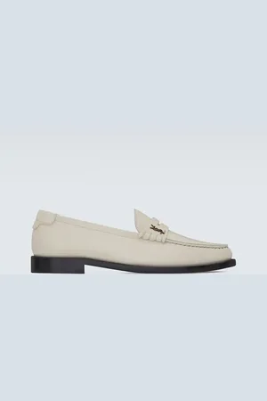Saint Laurent Le Loafer leather penny loafers