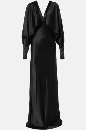 Saint Laurent Satin gown