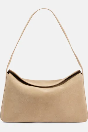 Aesther Ekme Small suede shoulder bag