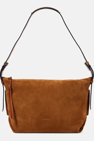Isabel Marant Leyden Small suede shoulder bag
