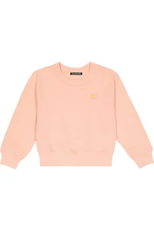Acne Studios Face cotton sweatshirt