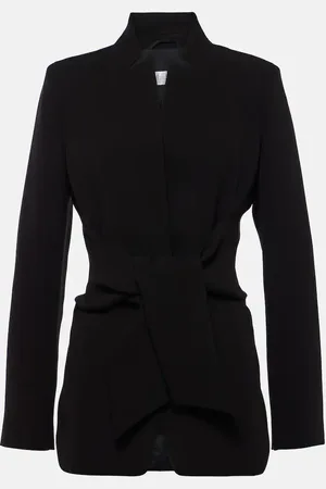 Max Mara Belted cady blazer