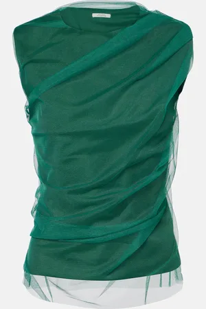 Dorothee Schumacher Draped tulle top