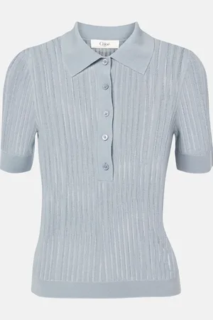Chloé Wool polo sweater