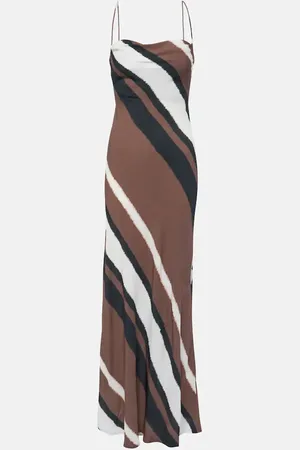 FAITHFULL THE BRAND Sisudo striped maxi dress