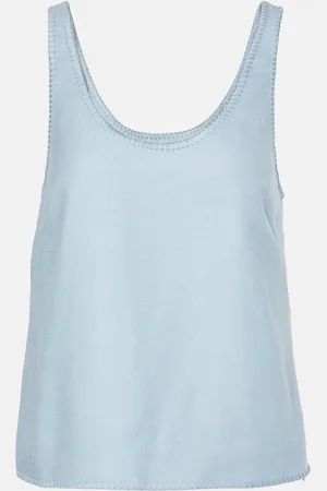 GABRIELA HEARST Muriel silk and wool tank top