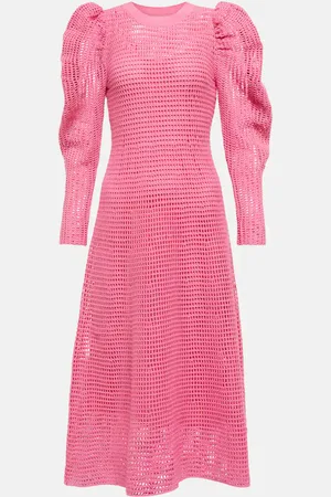 ULLA JOHNSON Marlena knit midi dress