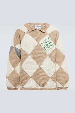 ADISH Jacquard cotton sweater