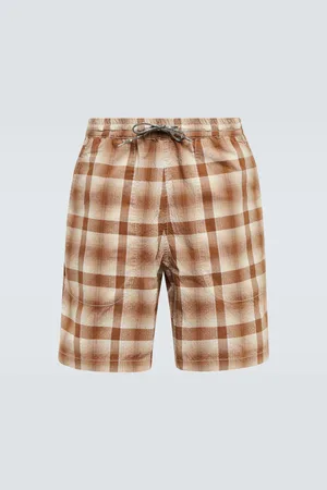 and wander Dry Check shorts