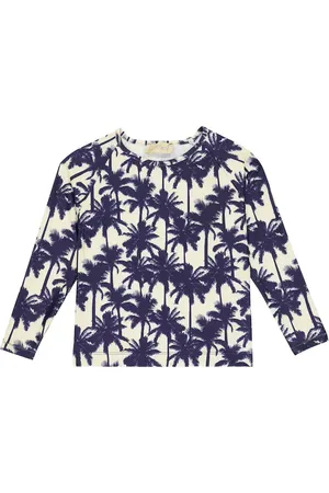 Suncracy Menorca printed rashguard