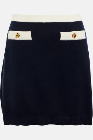 Miu Miu Cashmere miniskirt