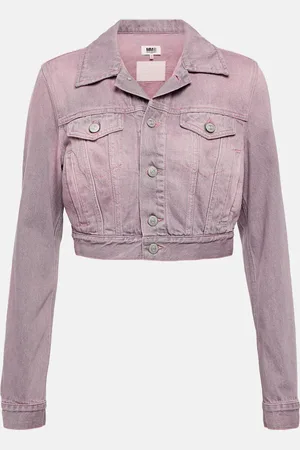 Maison Margiela Cropped denim jacket