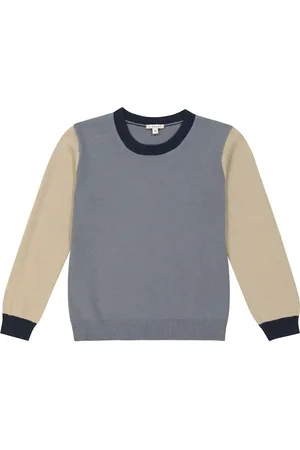 Liewood Omaha colorblocked cotton sweater