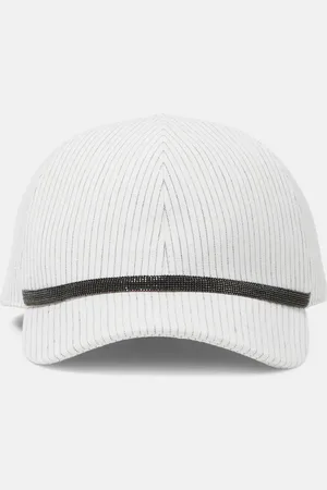 Brunello Cucinelli Linen and cotton baseball cap