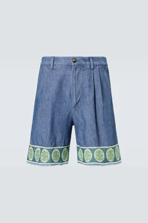 VALENTINO Denim Bermuda shorts
