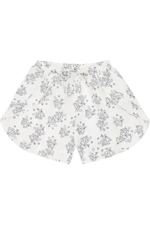 The New Society Atenea linen shorts