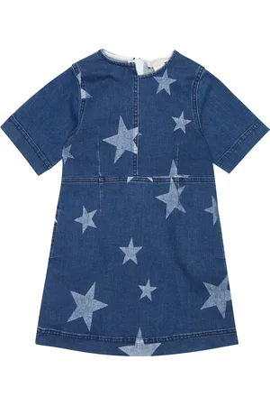 Stella McCartney Printed denim dress