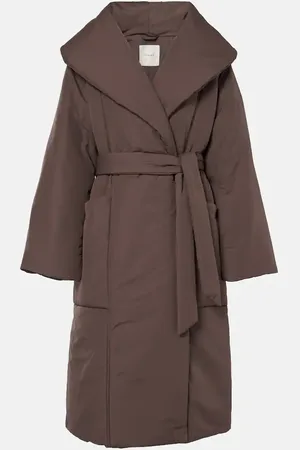 Varley Ana cotton-blend puffer coat