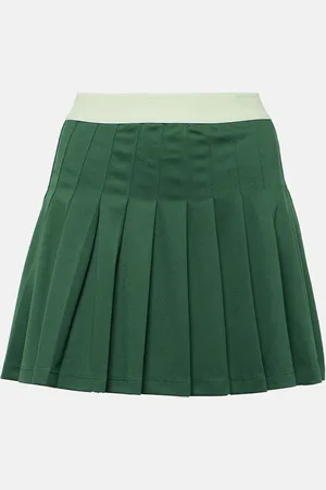 The Upside Oxford Sloan pleated tennis skirt