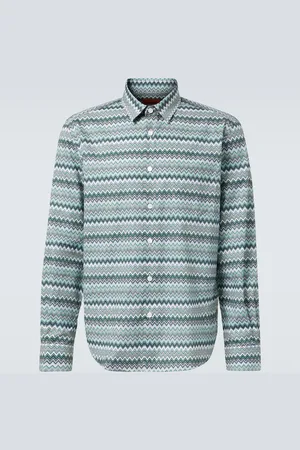 Missoni Zig Zag cotton shirt