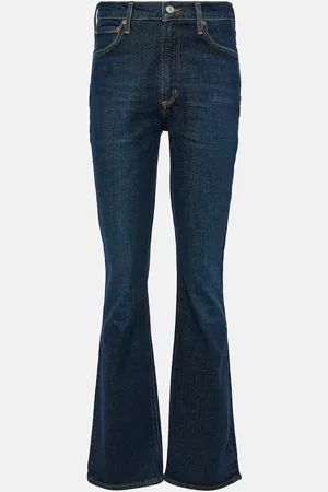 AGOLDE Nico Boot high-rise slim jeans