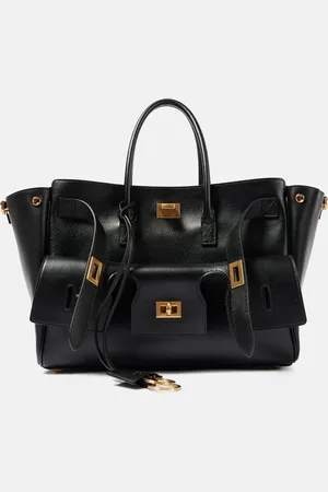 Balenciaga Bel Air Small leather tote bag