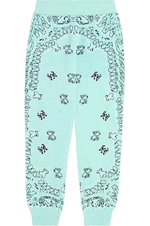 AMIRI Bandana chenille sweatpants