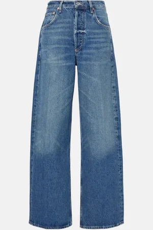 Citizens of Humanity Ayla high-rise wide-leg jeans
