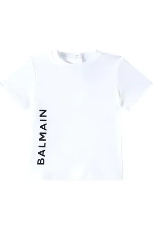 Balmain Logo cotton T-shirt