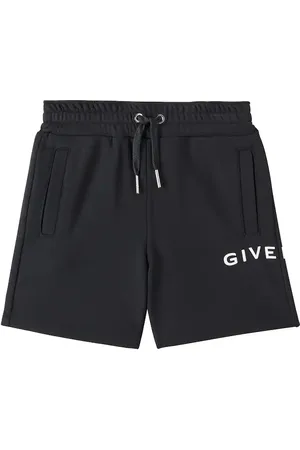 Givenchy 4G cotton-blend shorts