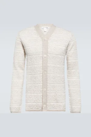 Comme des Garçons Wool cardigan