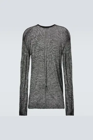 Rick Owens Wool sweatshirt