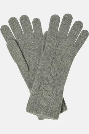 Loro Piana Napier cashmere gloves