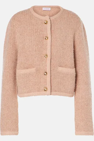 Altuzarra Napoline knitted cropped jacket