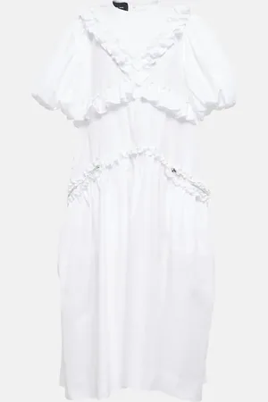 Simone Rocha Cotton midi dress